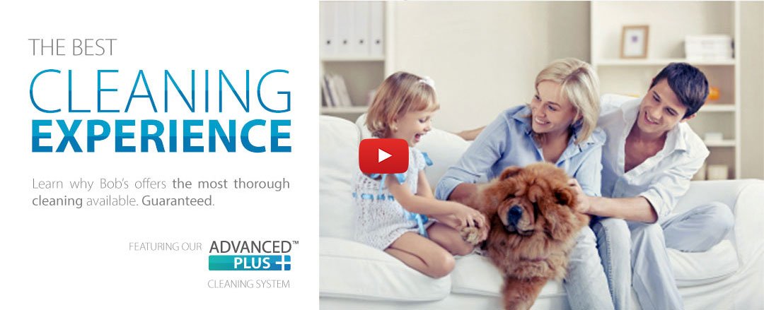 Bob's Best cleaning experience service graphic