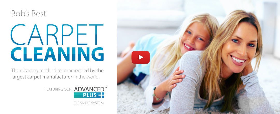 Bob's Best carpet cleaning service graphic