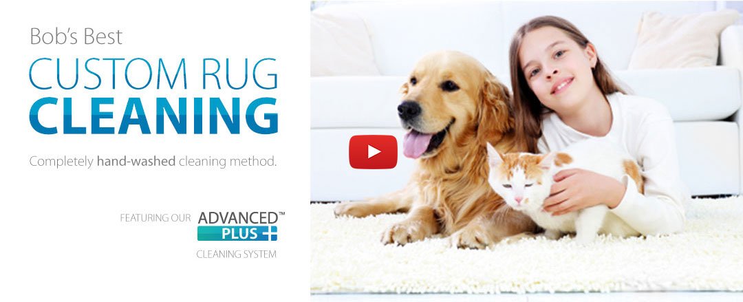 Bob's Best custom rug cleaning service graphic