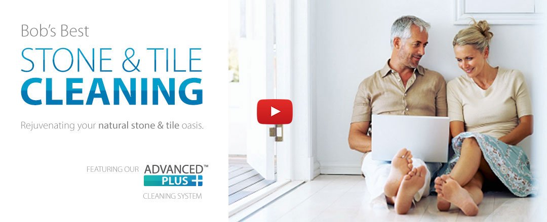 Bob's Best tile and stone cleaning service graphic