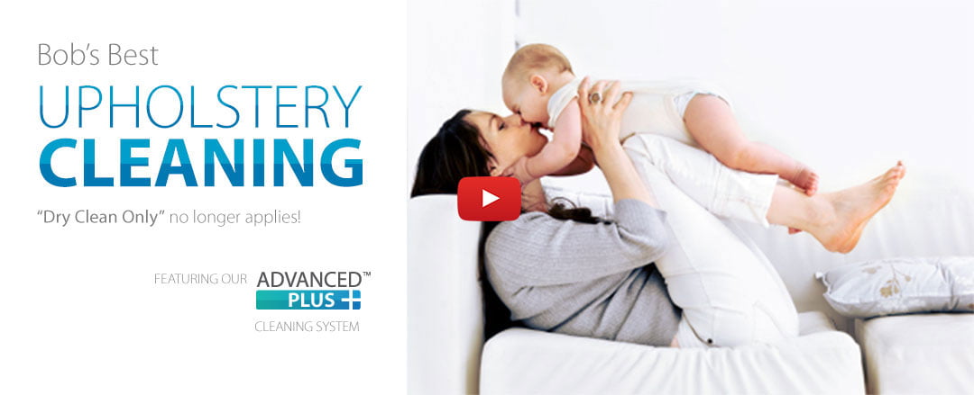 Bob's Best upholstery cleaning service graphic